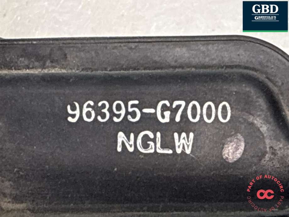 Høyttaler motorlyd, AVAS (Acoustic Vehicle Alerting System) til Hyundai Ioniq Electric 2016-2019 (Fase 1) (96395G 7000|)