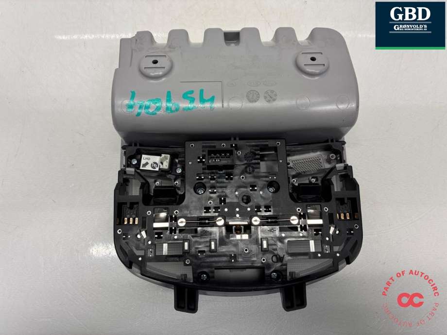 Taklyspanel til Hyundai Ioniq Electric 2016-2019 (Fase 1) (92800F 2010TTX|92800F2010|)