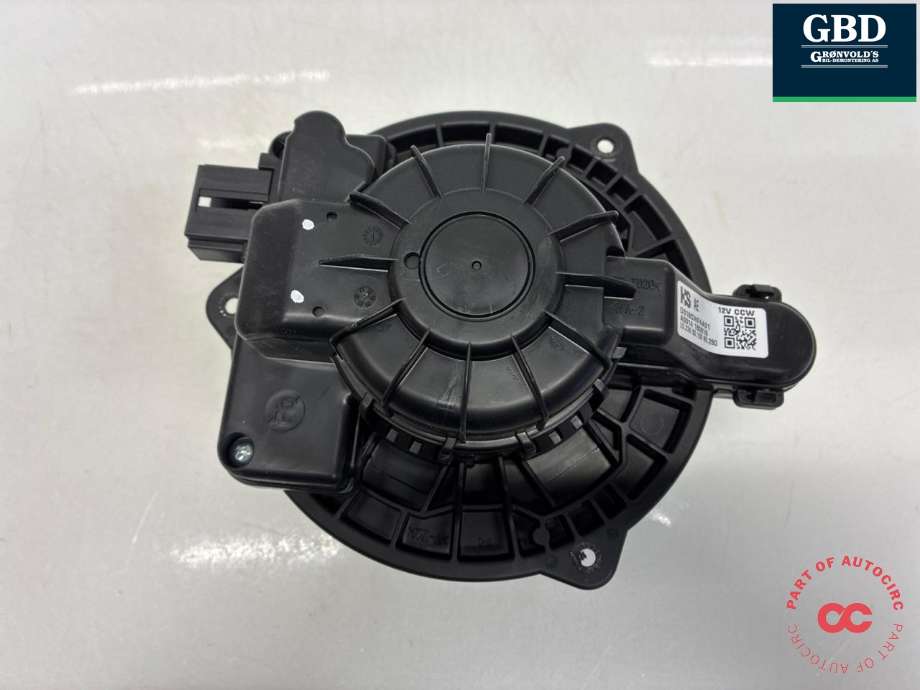 Varmeapparat motor til Hyundai Ioniq Electric 2016-2019 (Fase 1) (97113G 2000|A0014 180816|)