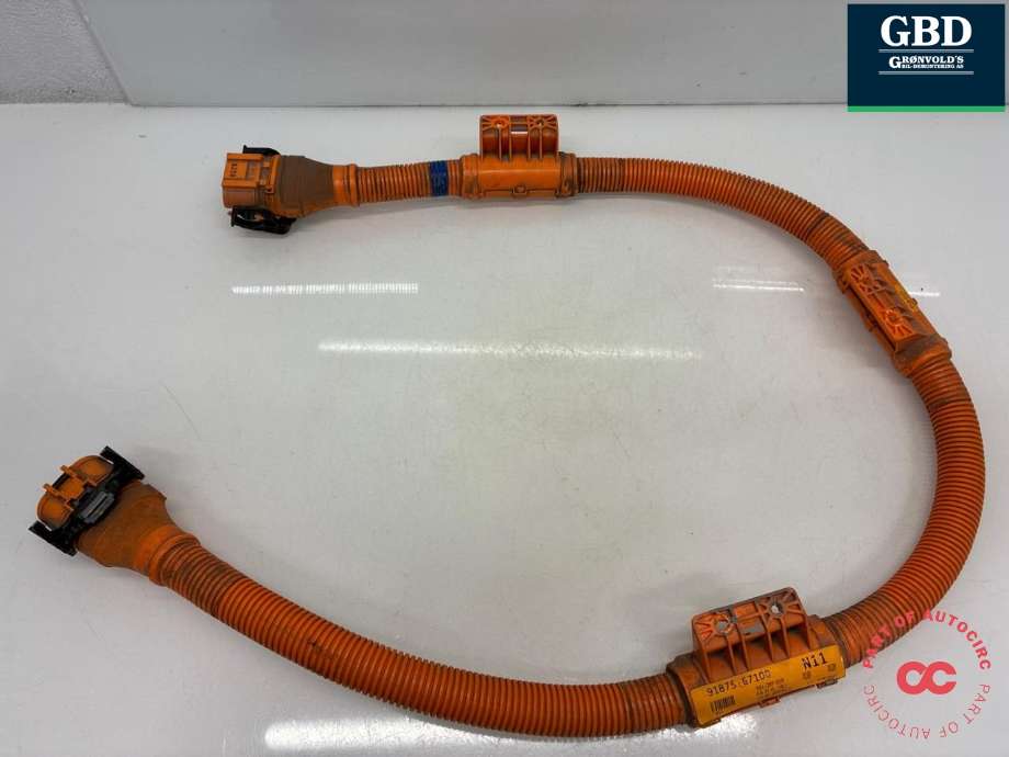 Kabel høy volt (HV) elbil til Hyundai Ioniq Electric 2016-2019 (Fase 1) (91875G 7100|91875-G7100|)