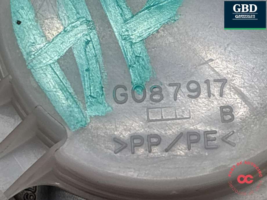 Sikkerhetsbelte foran høyre til Toyota Hilux 2006-2011 (732100K103B0|G087917|732100K100B0)