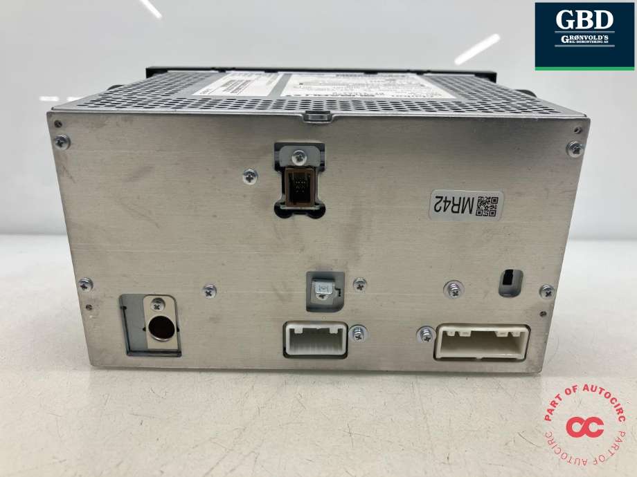 Bilstereo til Subaru XV 2012-2017 (Type I)  (CLARION|86201FJ420|PF-3388A-A)