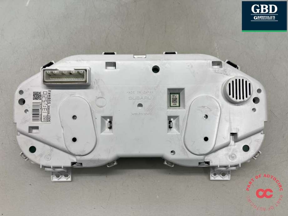 Instrumentpanel til Subaru XV 2012-2017 (Type I) (85013FJ520|0424237| NSO 6002K|)