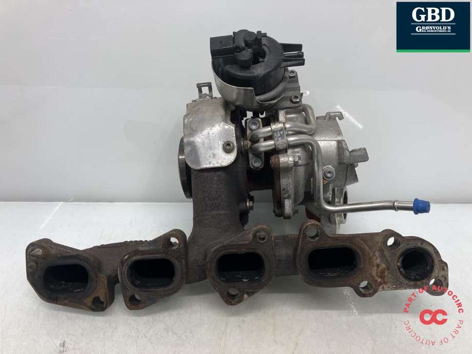 Turbo til Škoda Superb 2015-->> (Type III) (KKK|04L 253 124 A|04L 253 056 M|BV43D-970 0543)