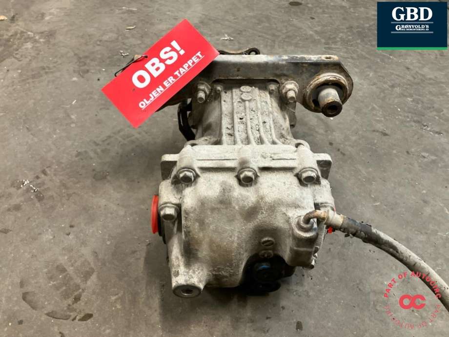Kardang klokke bak til Nissan Qashqai 2007-2010 (Type I, Fase 1)  (38310CA000|)