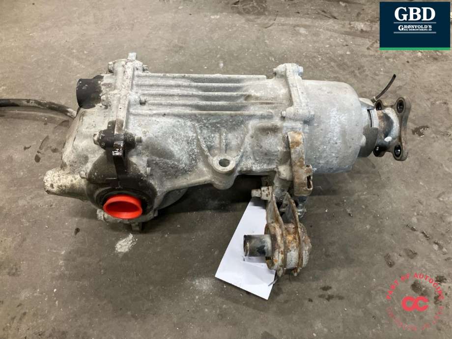 Kardang klokke bak til Nissan Qashqai 2007-2010 (Type I, Fase 1)  (38310CA000|)