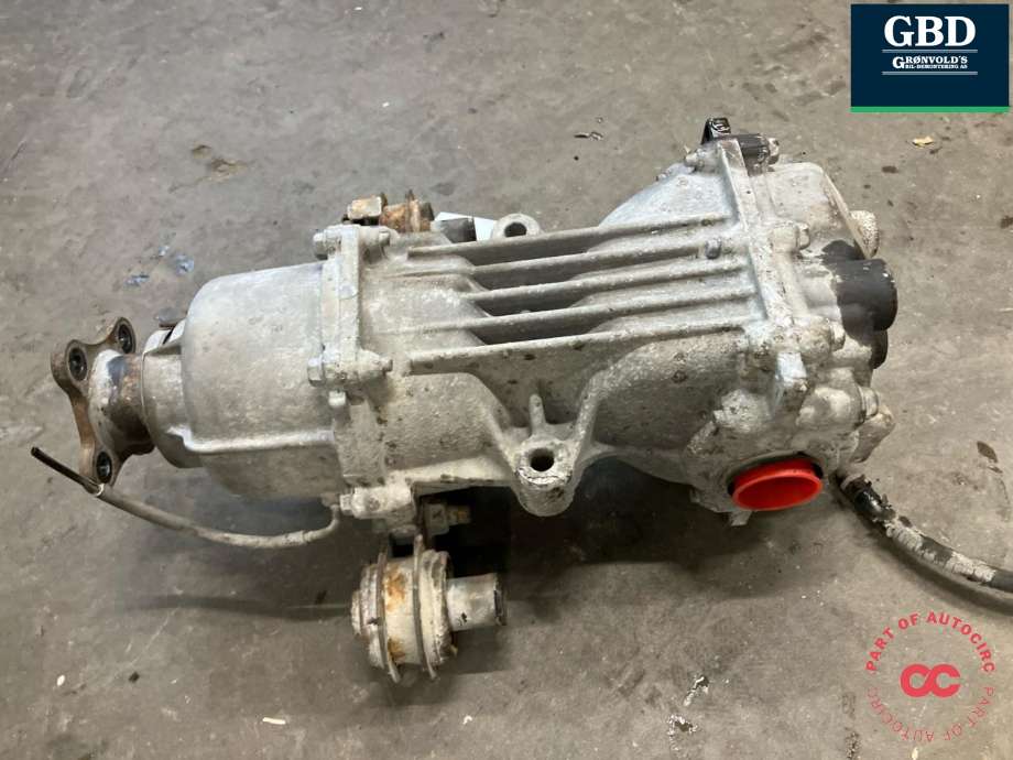 Kardang klokke bak til Nissan Qashqai 2007-2010 (Type I, Fase 1)  (38310CA000|)