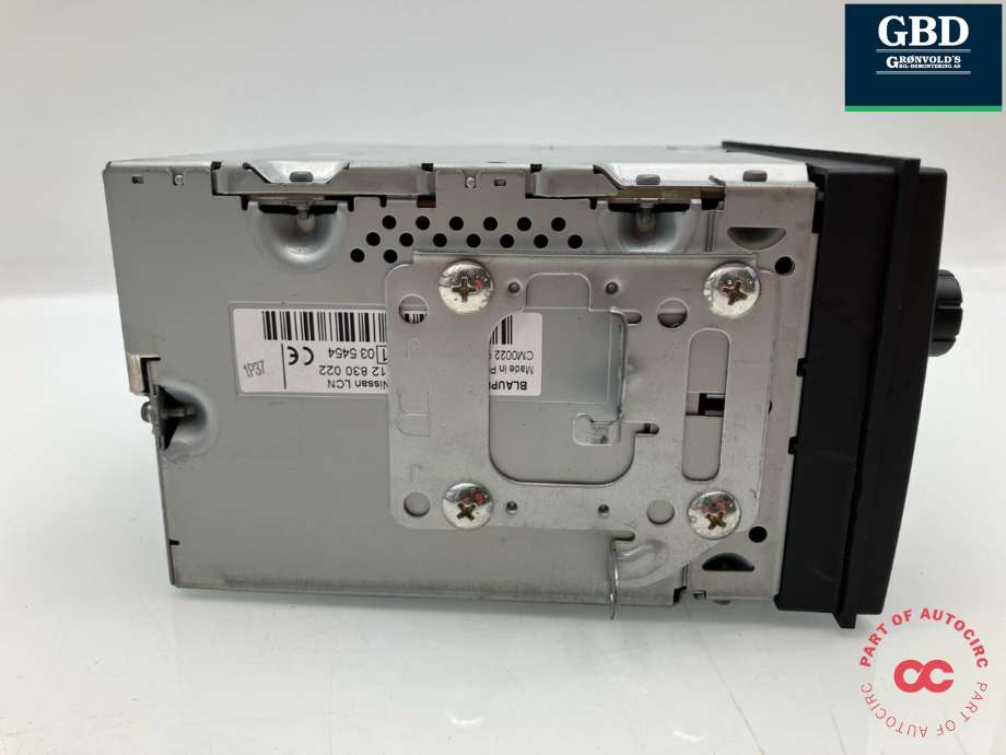 Bilstereo navigasjon til Nissan Qashqai 2007-2010 (Type I, Fase 1)  (25915BH10C|)
