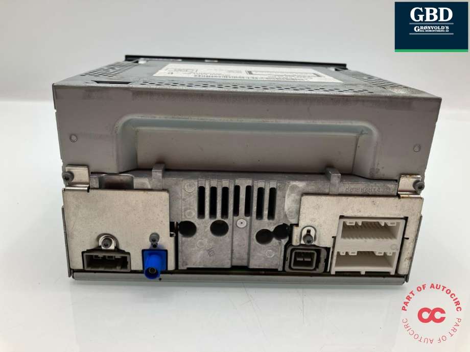 Bilstereo navigasjon til Nissan Qashqai 2007-2010 (Type I, Fase 1)  (25915BH10C|)