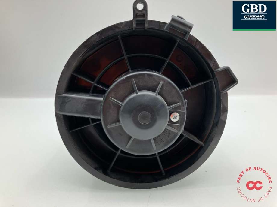 Varmeapparat motor til Nissan Qashqai 2007-2010 (Type I, Fase 1) (27225ET10B|27225ET10A|)