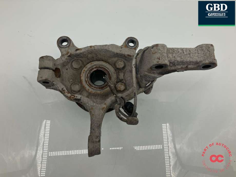 Hjulspindel høyre foran til Nissan Qashqai 2007-2010 (Type I, Fase 1)  (40014JD000|)