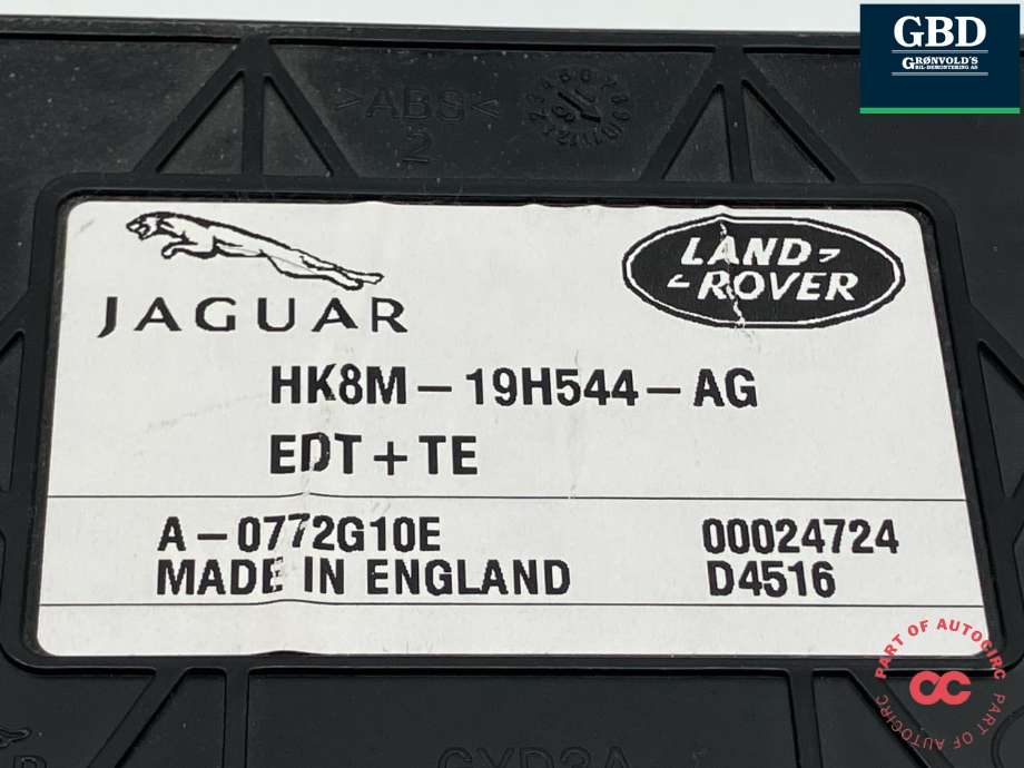 Styreenhet hengerfeste til Jaguar F-PACE 2016-->> (X761) (X761) (T4A8608| HK8M19H544BF|T4A7958| HK8M19H544BB|HK8M-19H544-AG)