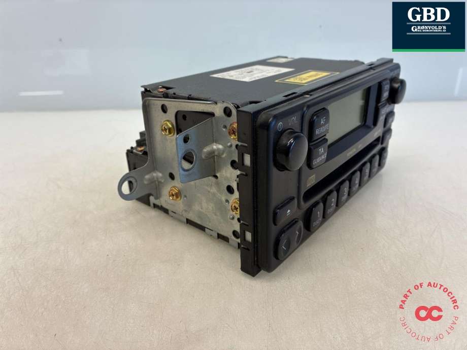 Bilstereo til Toyota RAV4 2000-2006 (Type II) (8612033440|)