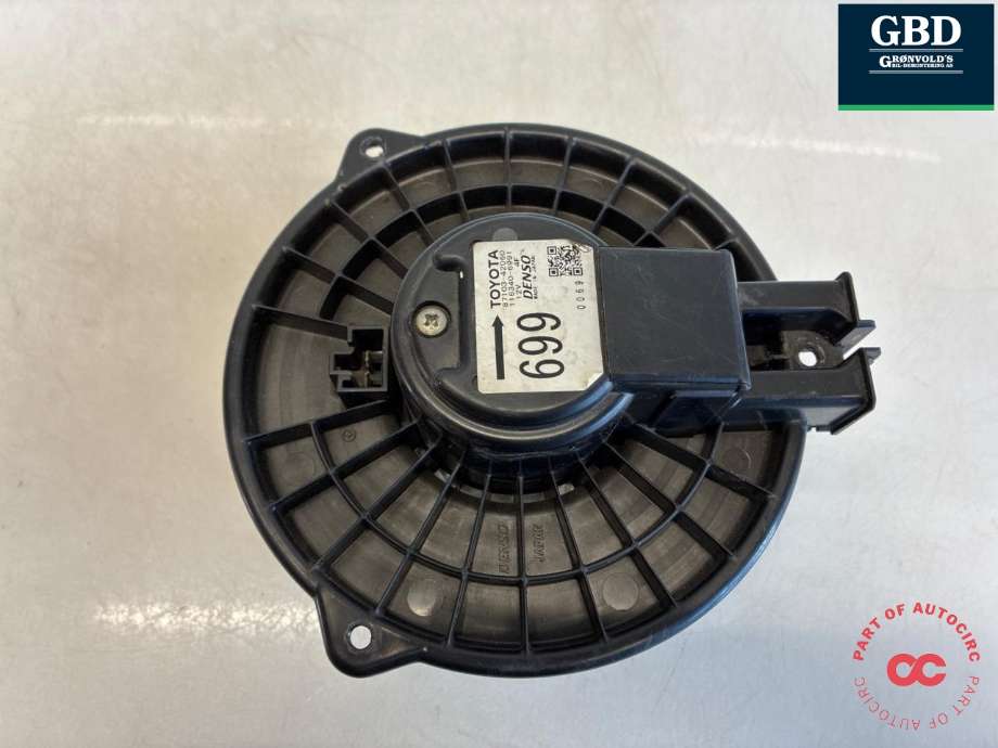 Varmeapparat motor til Toyota RAV4 2000-2006 (Type II) (8710342060|)