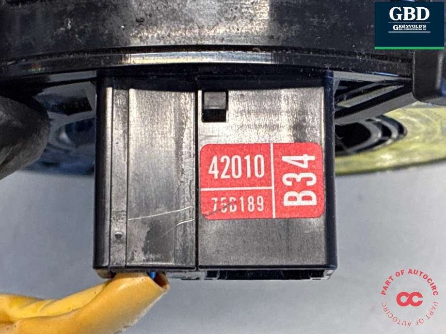 Airbag slepering til Toyota RAV4 2000-2006 (Type II) (8430642010|8430652050|)