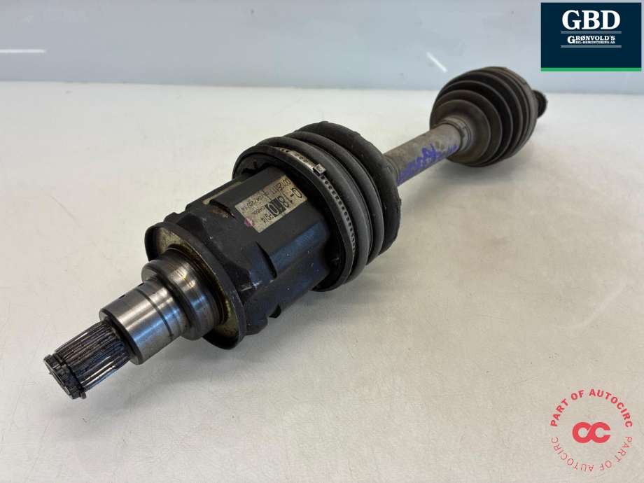 Drivaksel venstre foran, bensin/manuell til Toyota RAV4 2000-2006 (Type II) (4342042050|)