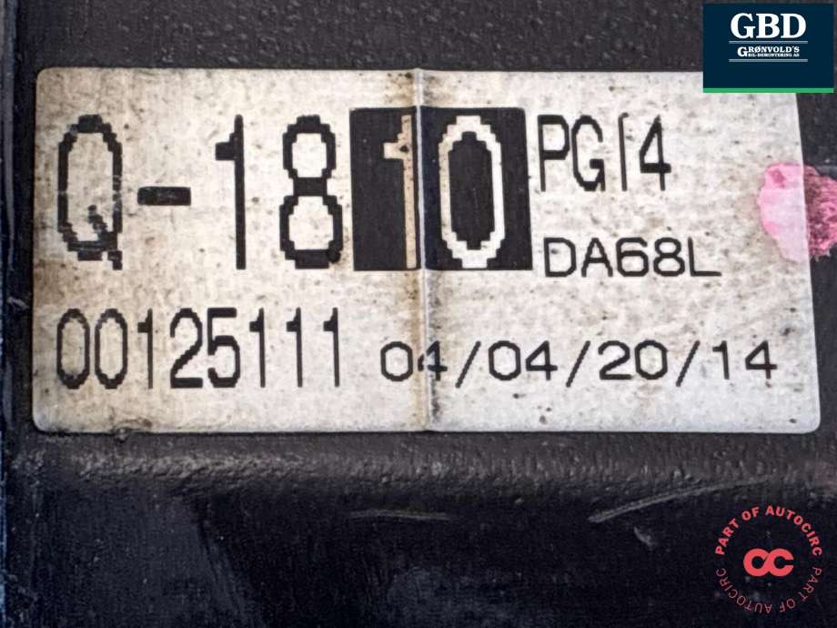 Drivaksel venstre foran, bensin/manuell til Toyota RAV4 2000-2006 (Type II) (4342042050|)