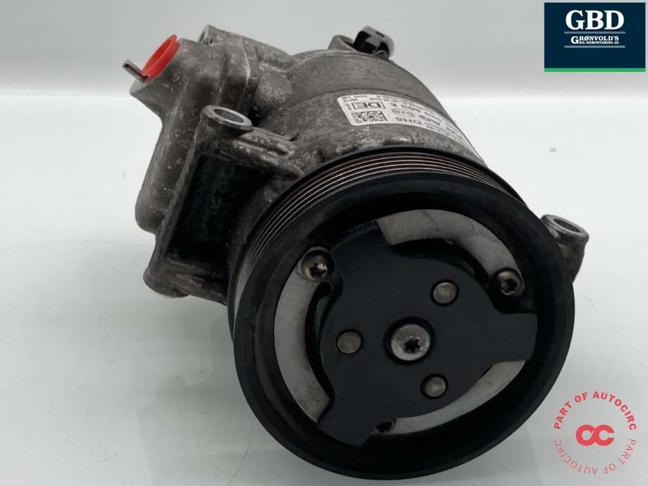 Aircondition kompressor til Škoda Octavia 2009-2013 (Type II, Fase 2)  (5N0 820 803 H|5N0 820 803 HX|)