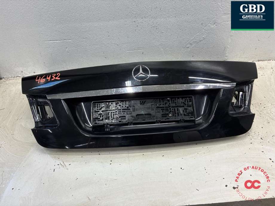 Bakluke sedan til Mercedes E-Klasse 2009-2013 (Fase 1) (W212) (W212) (A 212 750 09 75|A 212 750 02 75|)
