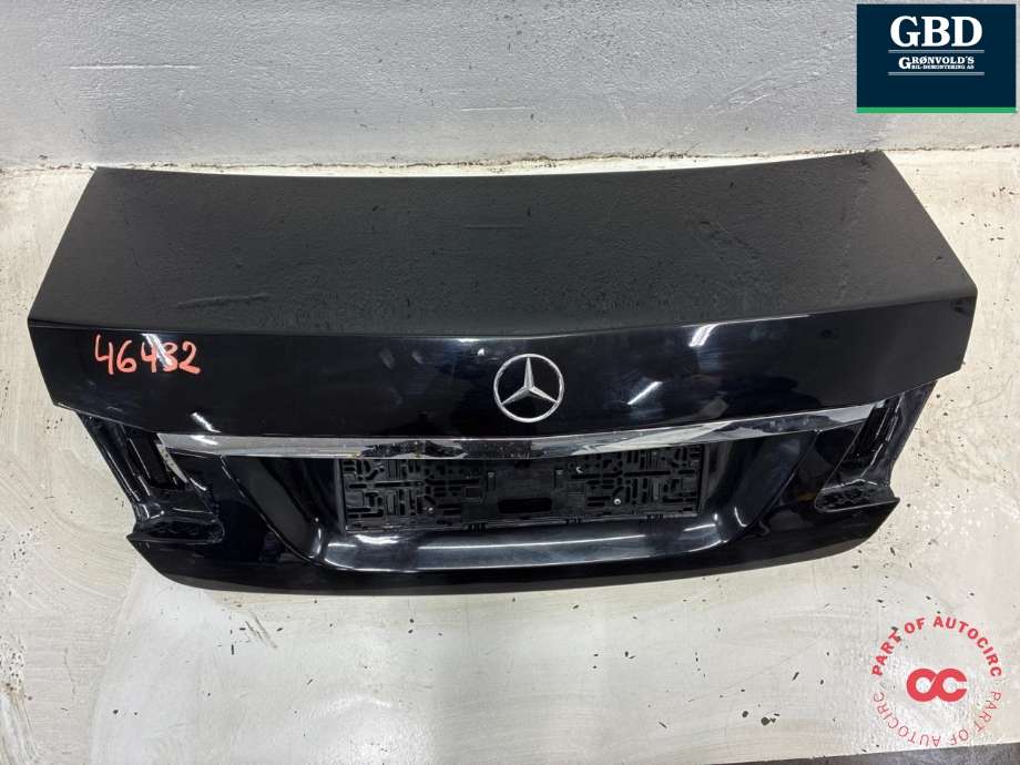 Bakluke sedan til Mercedes E-Klasse 2009-2013 (Fase 1) (W212) (W212) (A 212 750 09 75|A 212 750 02 75|)
