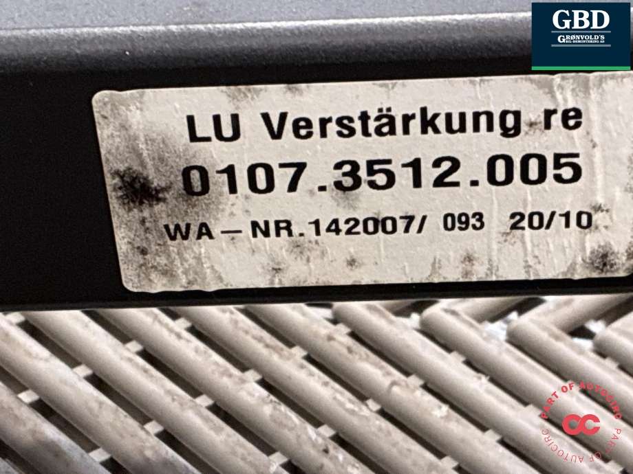 Hengerfeste til Mercedes E-Klasse 2009-2013 (Fase 1) (W212) (W212) (A 212 310 00 00|A 212 310 01 04|A 212 310 00 00 | A 212 310 06 00)