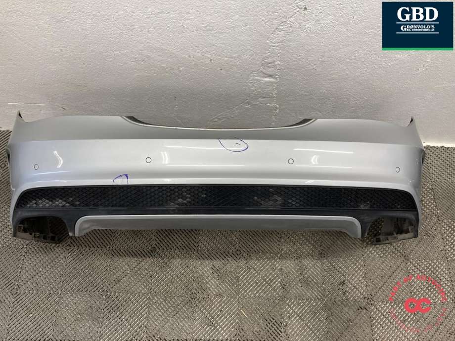 Støtfanger bak til Mercedes CLA, 2013-2019 (C117) (C117) (A 117 880 50 40)