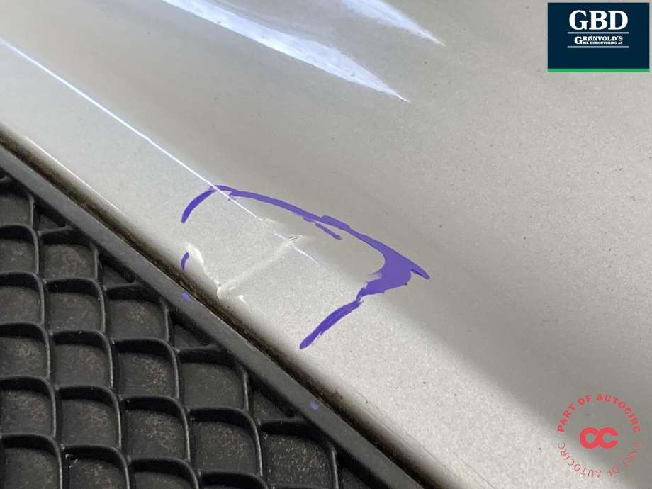 Støtfanger bak til Mercedes CLA 2013-2019 (C117) (C117) (A 117 880 50 40|A 117 880 50 40 9999|)