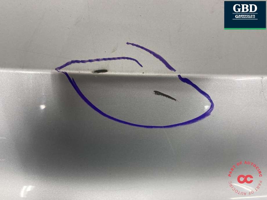 Støtfanger bak til Mercedes CLA 2013-2019 (C117) (C117) (A 117 880 50 40|A 117 880 50 40 9999|)