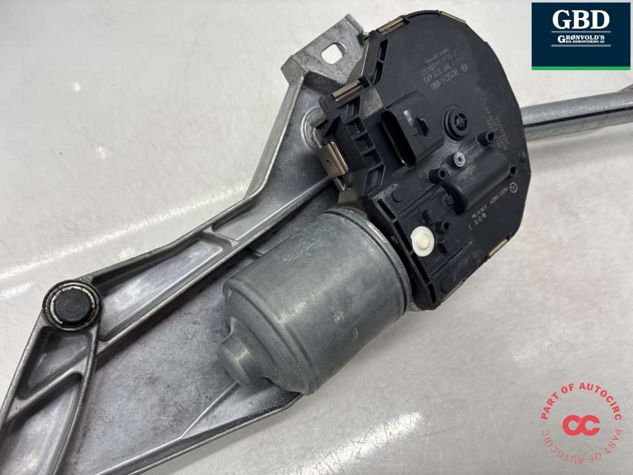 Viskermotor frontrute komplett m/overføring til Mercedes E-Klasse 2006-2009 (Fase 2) (W211) (W211) (A 211 820 09 40|1397220493|A2118200940)