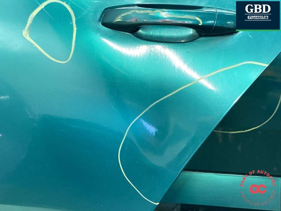 Dør venstre bak til Škoda Superb 2015-->> (Type III)  (3V9 833 055 B|)