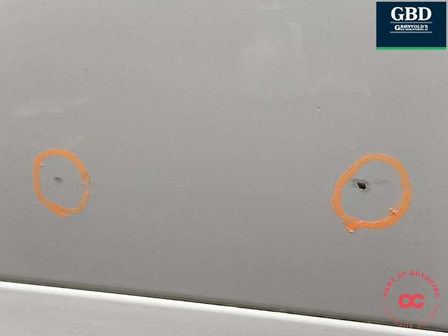 Dør venstre bak til Škoda Octavia 2009-2013 (Type II, Fase 2)  (1Z9 833 055|)