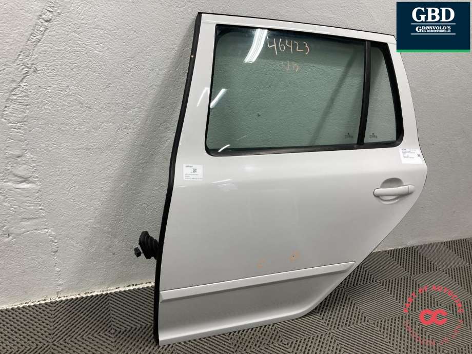 Dør venstre bak til Škoda Octavia 2009-2013 (Type II, Fase 2)  (1Z9 833 055|)