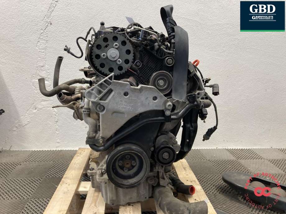 Motor diesel til VW Golf VI 2008-2012 (CAYB|03L 100 036 L|03L 100 036 LX)