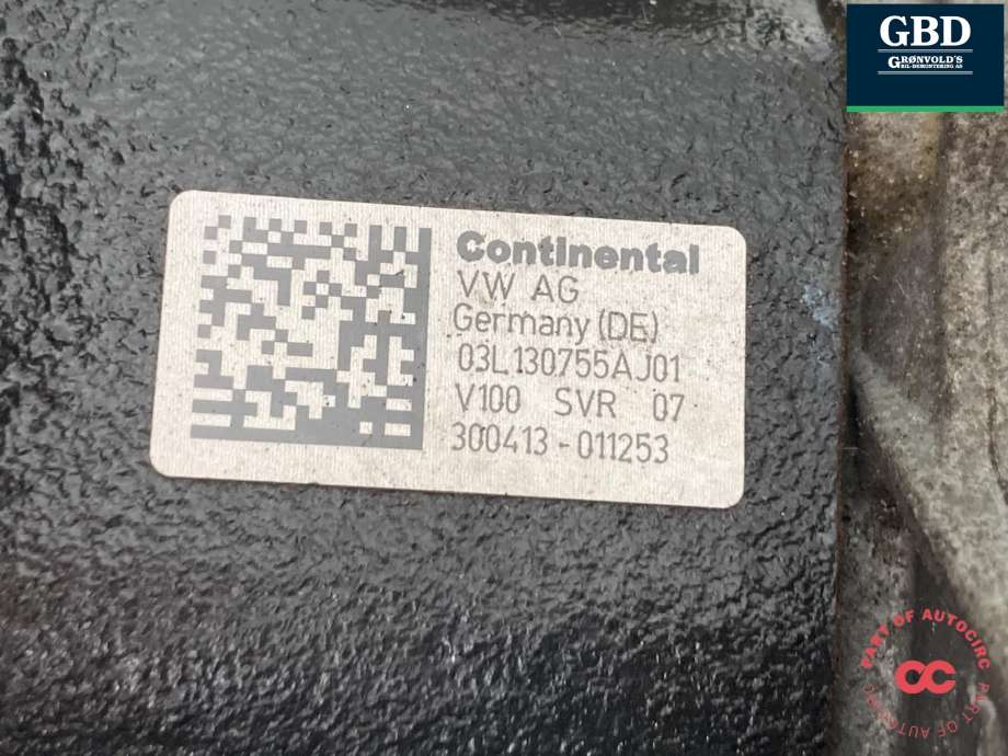 Dieselpumpe til VW Passat 2011-2015 (B7) (B7) (03L 130 755 AN|03L130755AJ01|)