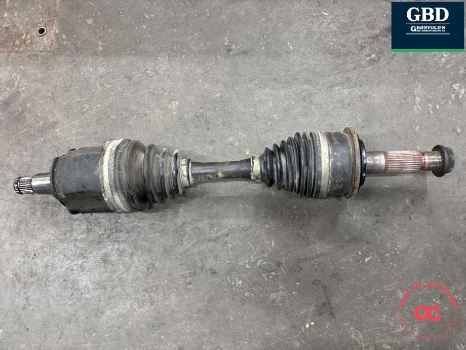 Drivaksel venstre foran, diesel/automat til Toyota Land Cruiser 90, 1996-2002 (4343035030)