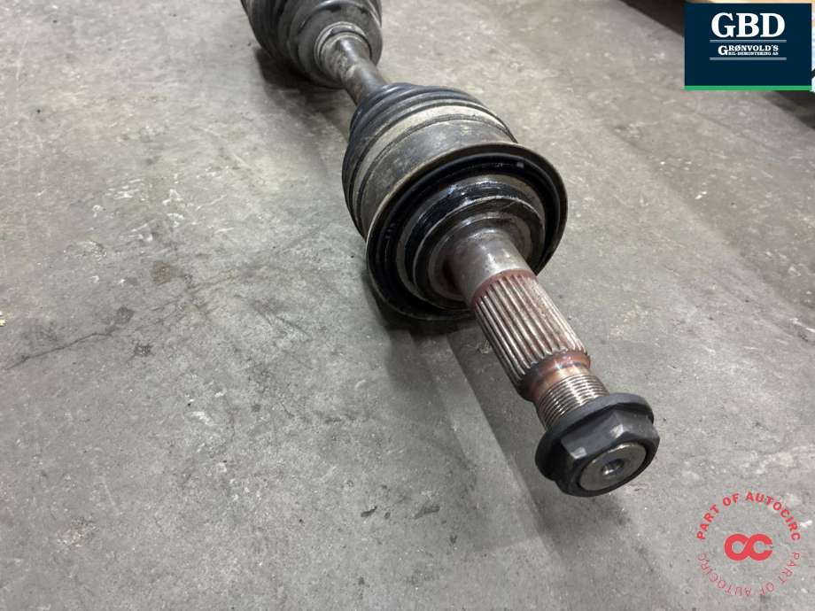 Drivaksel venstre foran, diesel/automat til Toyota Land Cruiser 90 1996-2002  (4343035030|)