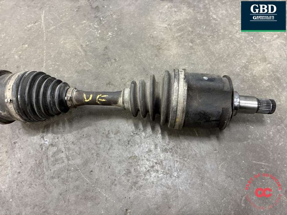 Drivaksel venstre foran, diesel/automat til Toyota Land Cruiser 90 1996-2002  (4343035030|)