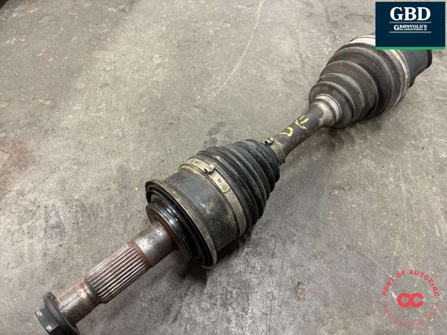 Drivaksel venstre foran, diesel/automat til Toyota Land Cruiser 90 1996-2002  (4343035030|)