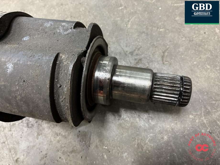 Drivaksel venstre foran, diesel/automat til Toyota Land Cruiser 90 1996-2002  (4343035030|)