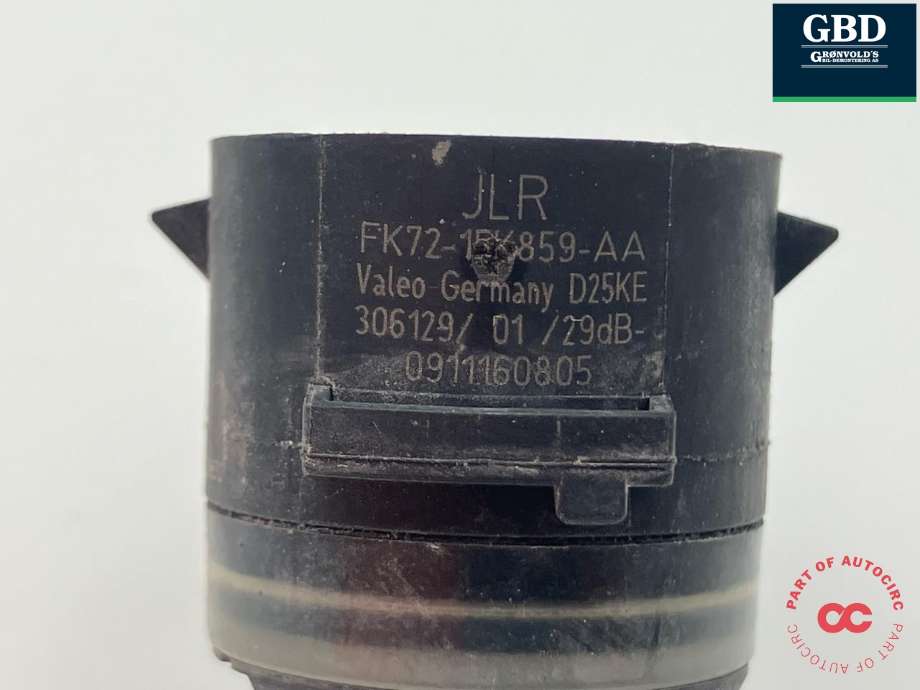 Parkeringssensor foran til Jaguar F-PACE 2016-->> (X761) (X761) (T4A5539|HK8315K859AA|FK72-15K859-AA)