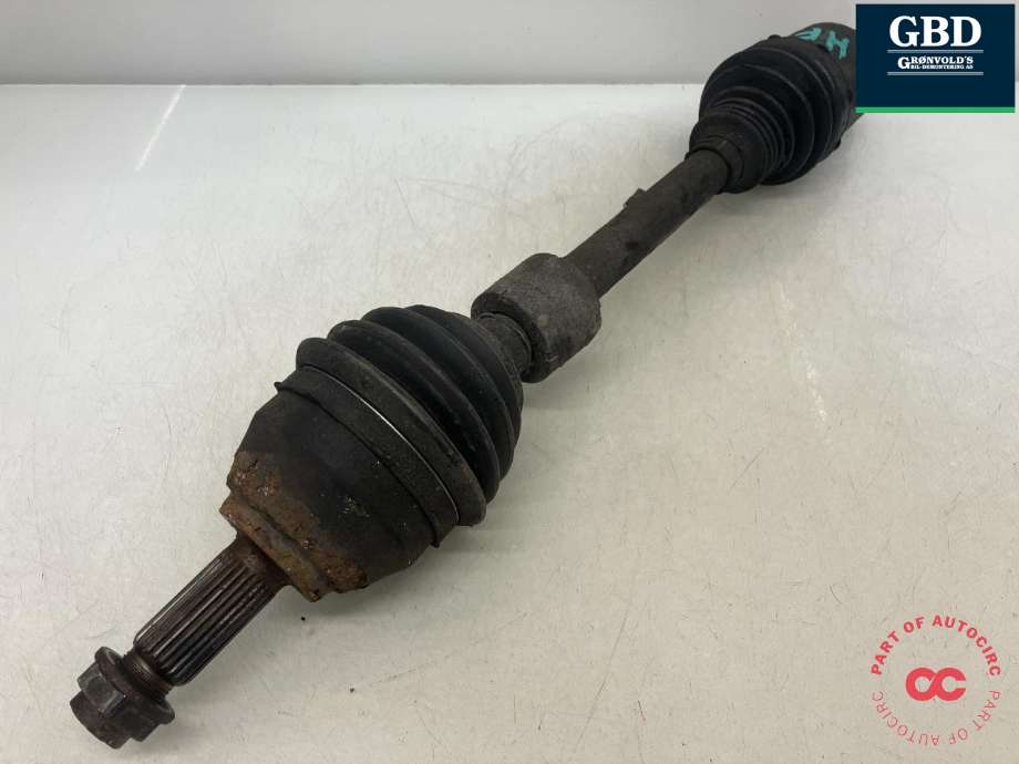 Drivaksel høyre foran, diesel/automat til Mini Countryman, 2010-2016 (R60) (R60) (31 60 9 813 715)