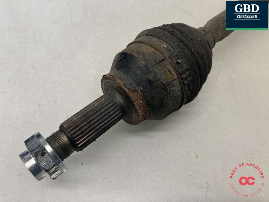 Drivaksel venstre bak, diesel/automat til Mini Countryman 2010-2016 (R60) (R60) (33 20 9 813 707|)