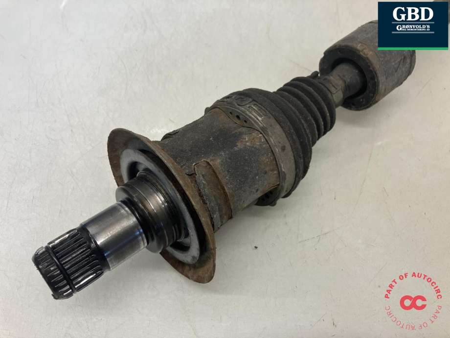 Drivaksel venstre bak, diesel/automat til Mini Countryman 2010-2016 (R60) (R60) (33 20 9 813 707|)
