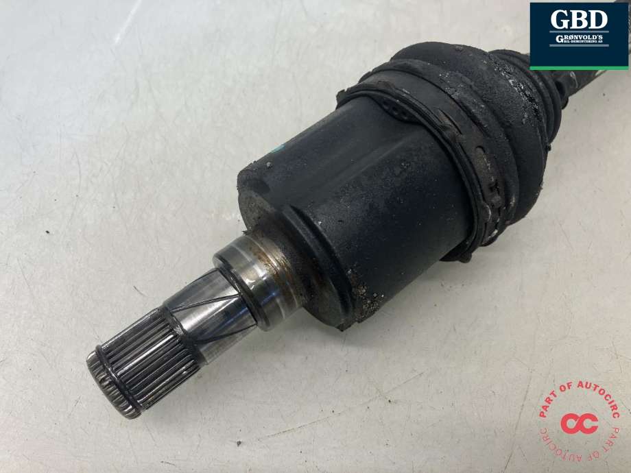 Drivaksel venstre foran, diesel/automat til Mini Countryman 2010-2016 (R60) (R60) (31 60 9 806 469|)
