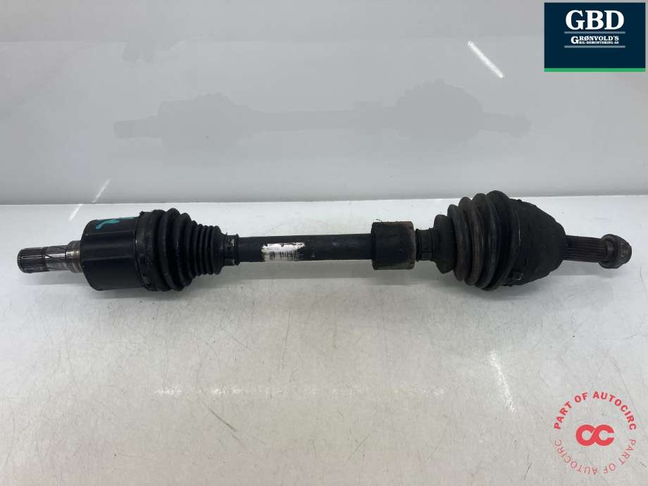 Drivaksel venstre foran, diesel/automat til Mini Countryman 2010-2016 (R60) (R60) (31 60 9 806 469|)