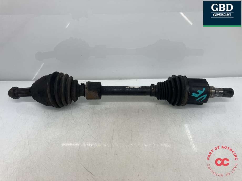 Drivaksel venstre foran, diesel/automat til Mini Countryman 2010-2016 (R60) (R60) (31 60 9 806 469|)