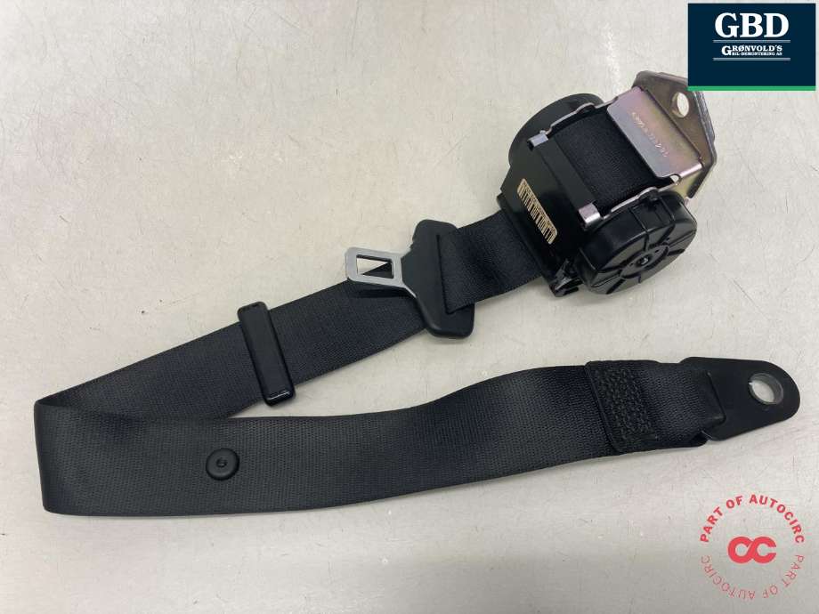 Sikkerhetsbelte bak venstre til Mini Countryman, 2010-2016 (R60) (R60) (52 20 9 801 313)
