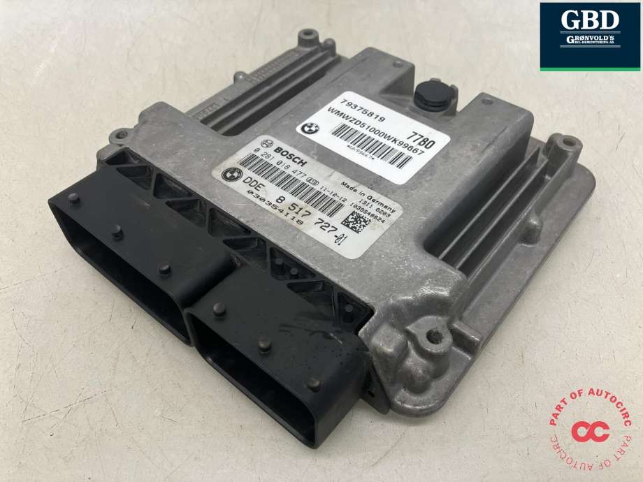 Styreenhet motor til Mini Countryman, 2010-2016 (R60) (R60) (BOSCH|13 61 8 519 663)