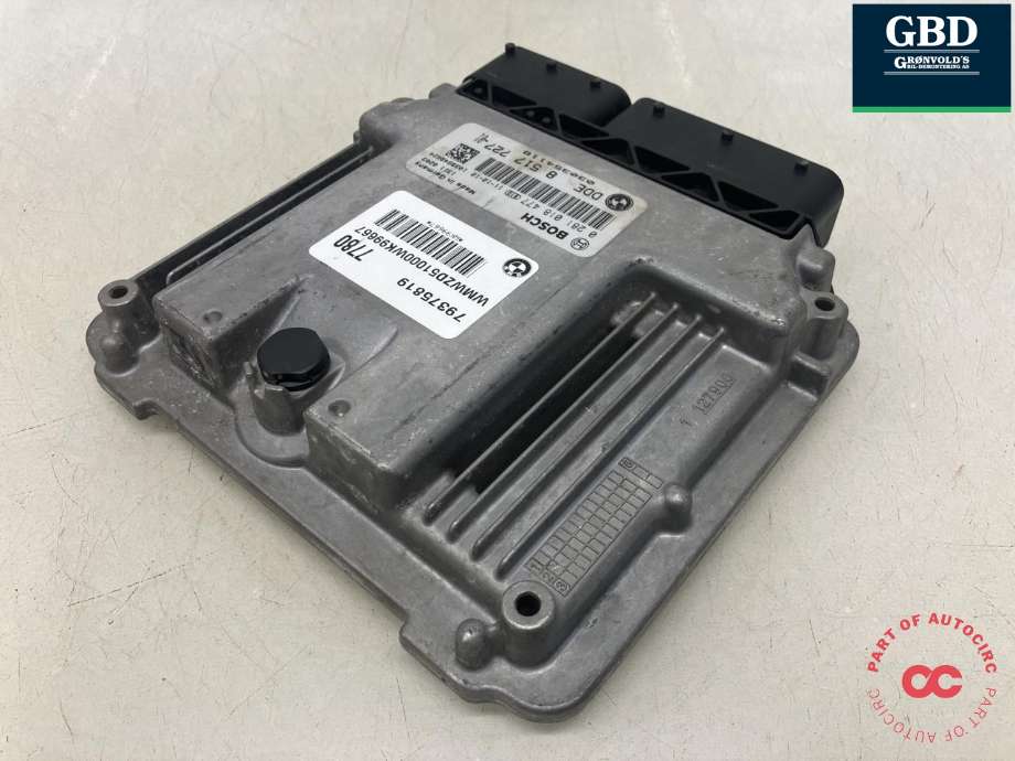 Styreenhet motor til Mini Countryman 2010-2016 (R60) (R60) (BOSCH|13 61 8 519 663|79375819|0 281 018 477| 8 517 727)