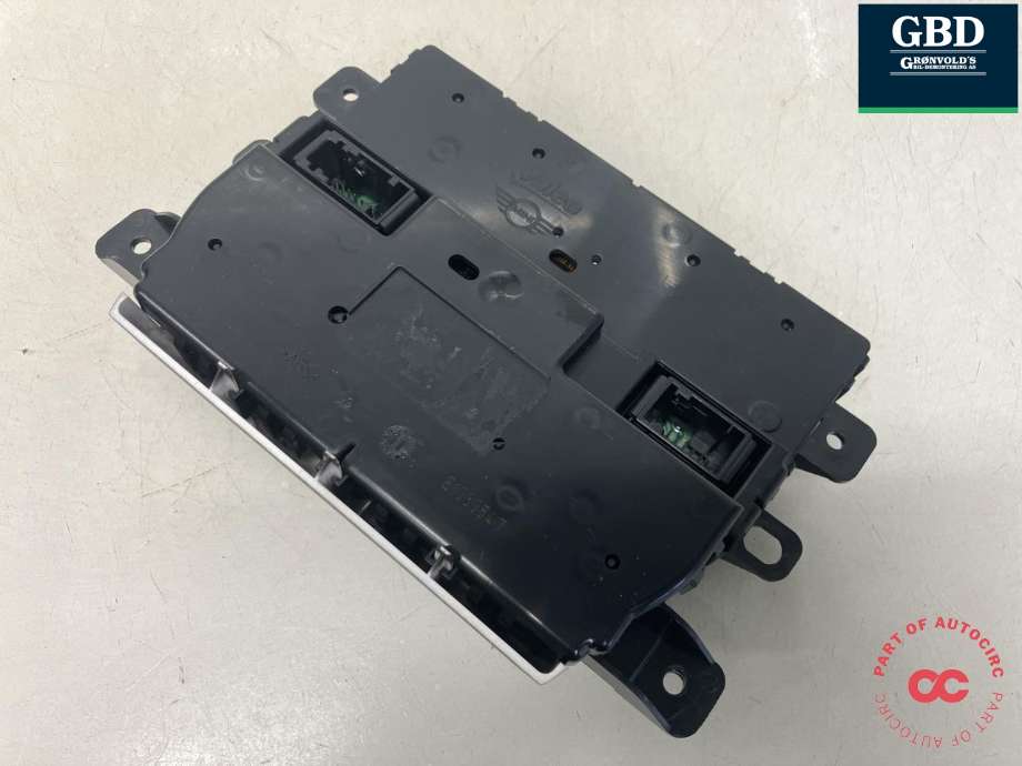 Varmeapparat betjening til Mini Countryman 2010-2016 (R60) (R60) (64 11 3 457 397|)